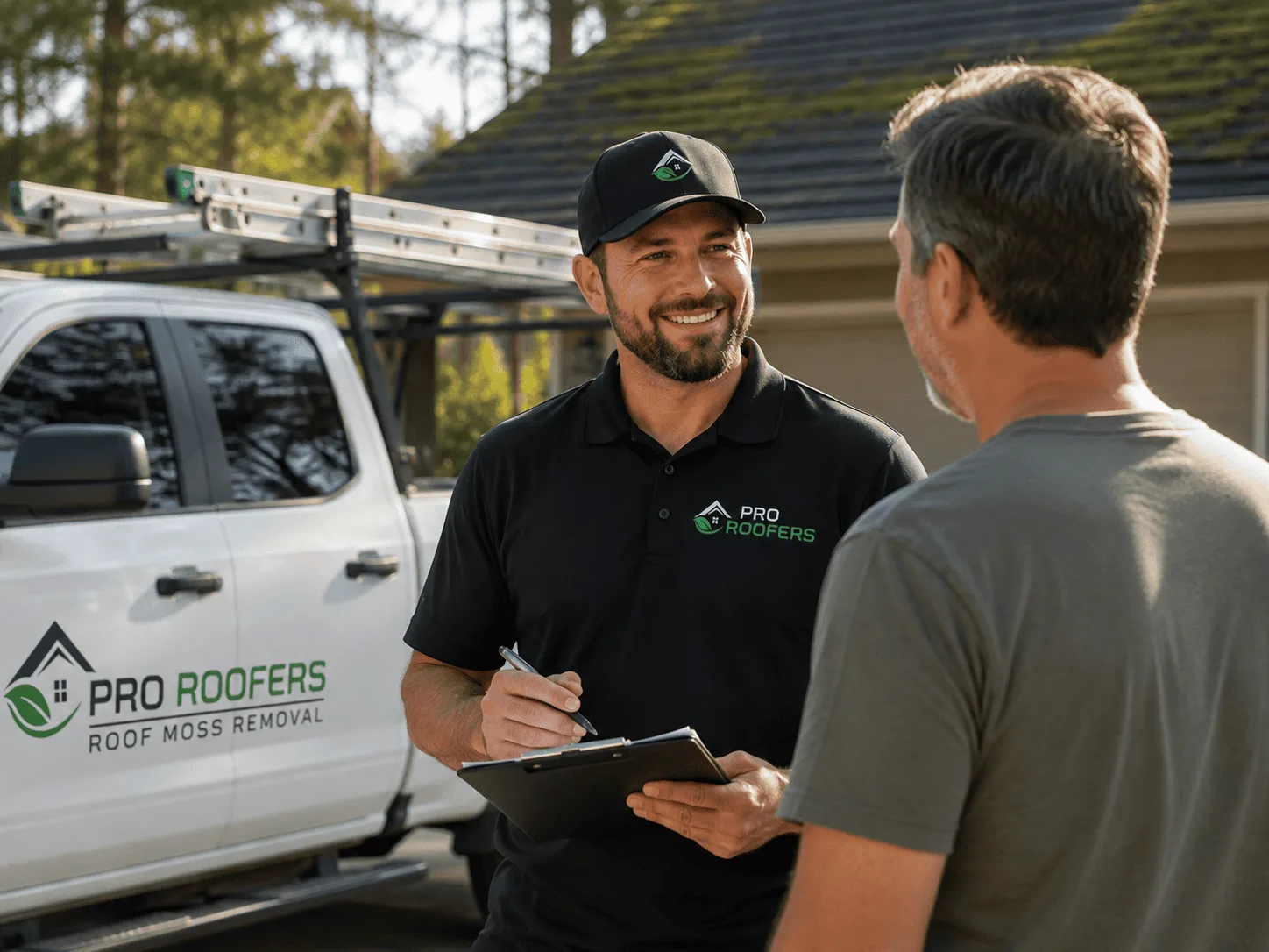 Roof Moss Removal Bellefontaine, OH FAQs